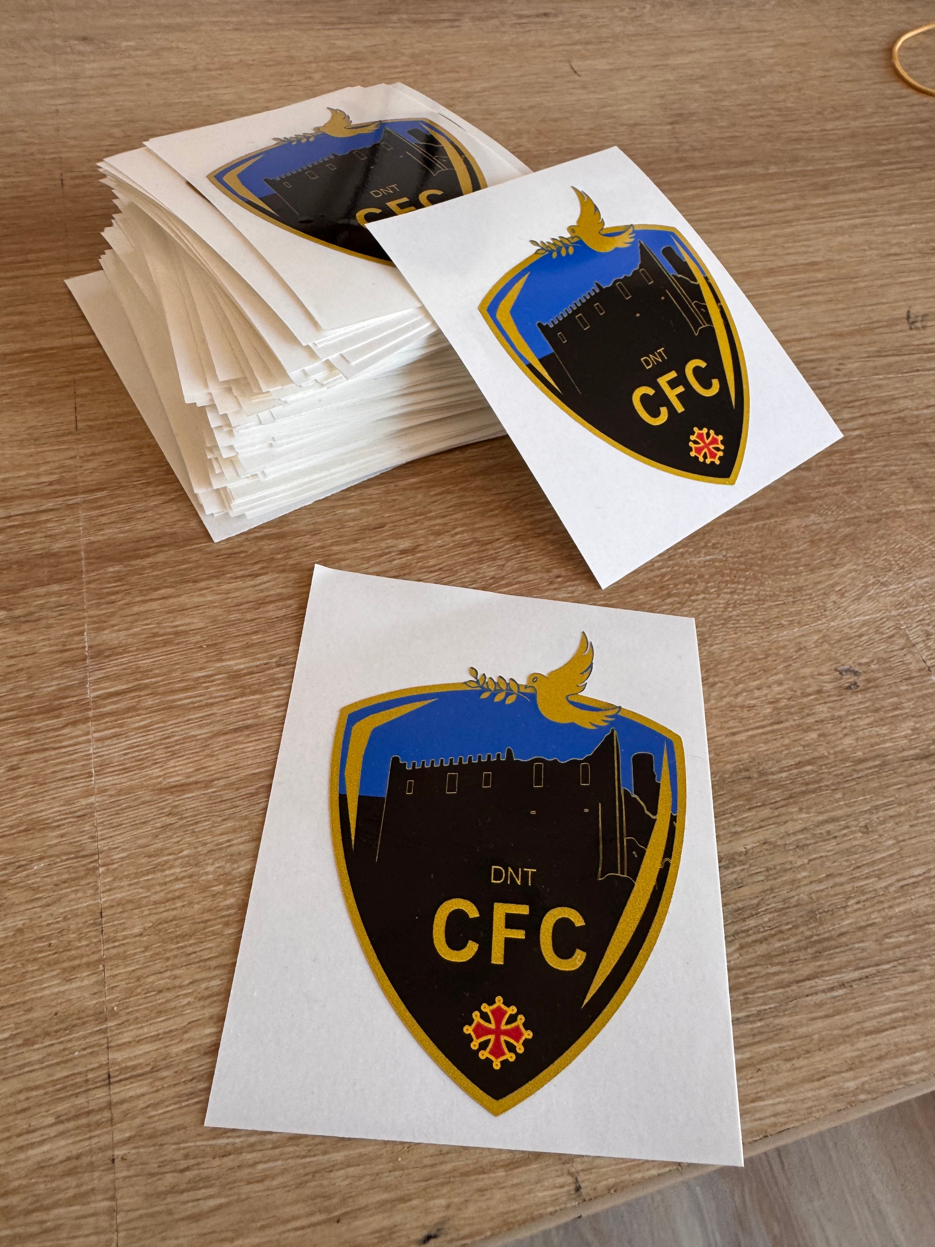 Stickers par 100 pièces